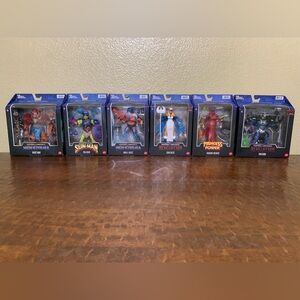 NIB Mattel Masterverse 6pc Action Figures Bundle